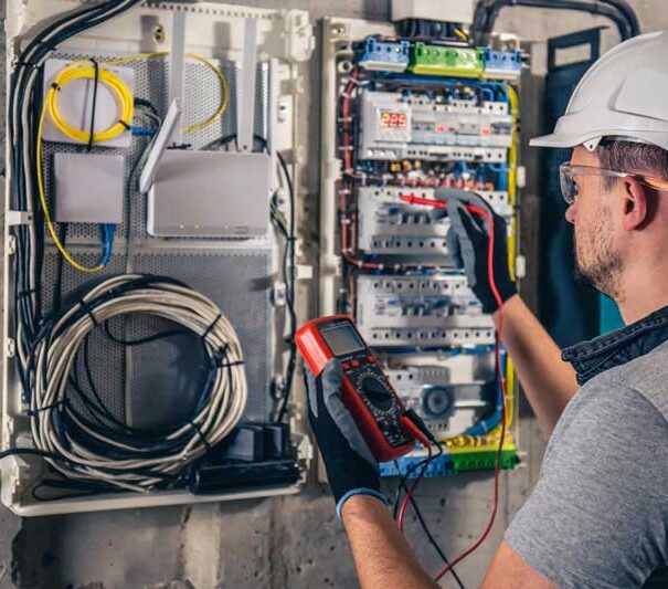 kompletni elektroinstalace rodinnych domu a novostaveb realizujemeelektro intslace novych prumyslovych hal v ceske republice